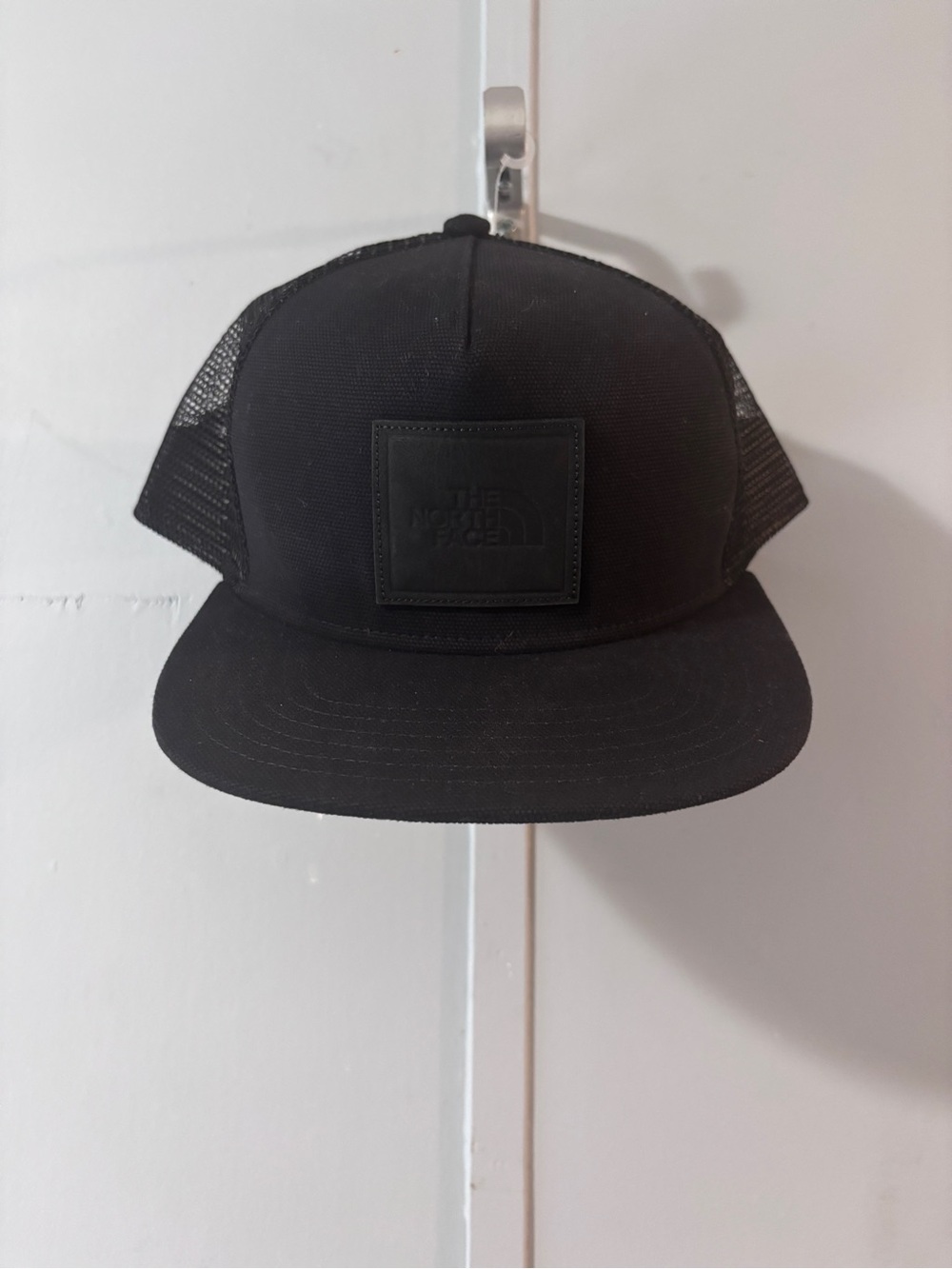 The North Face Black Mesh Streetwear Hat